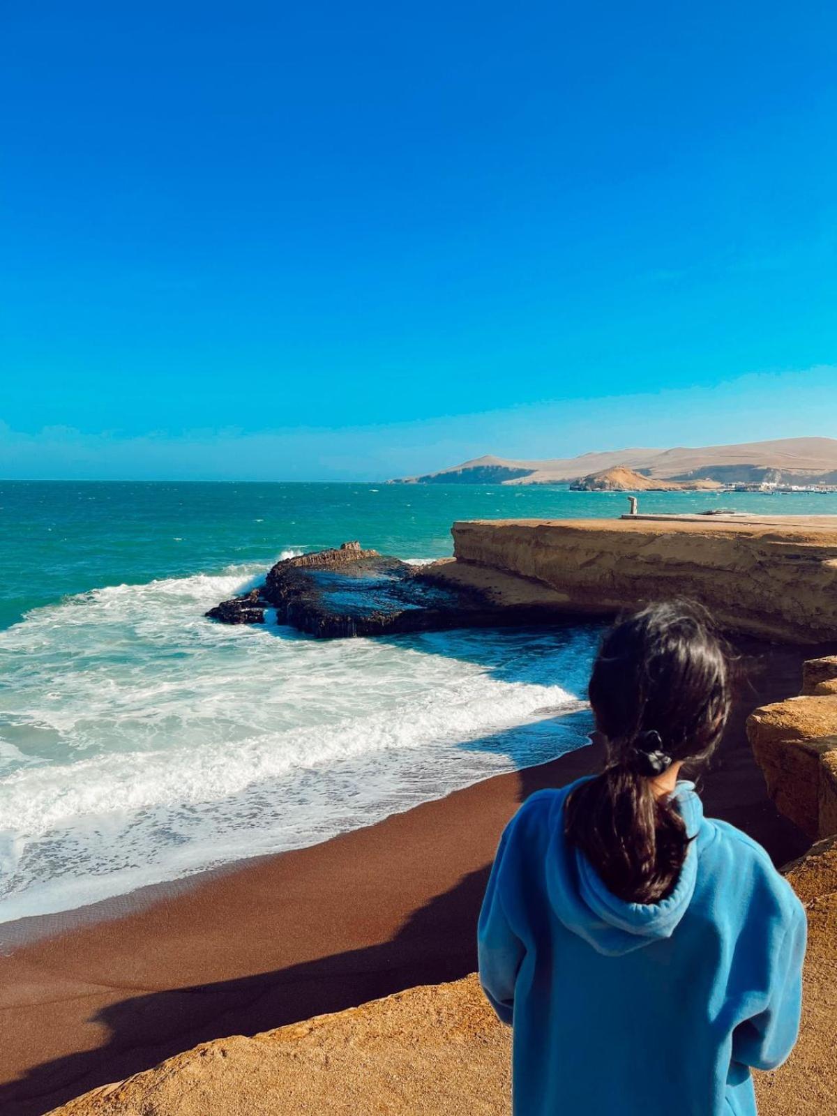 Makai - Nayarak Paracas Kültér fotó